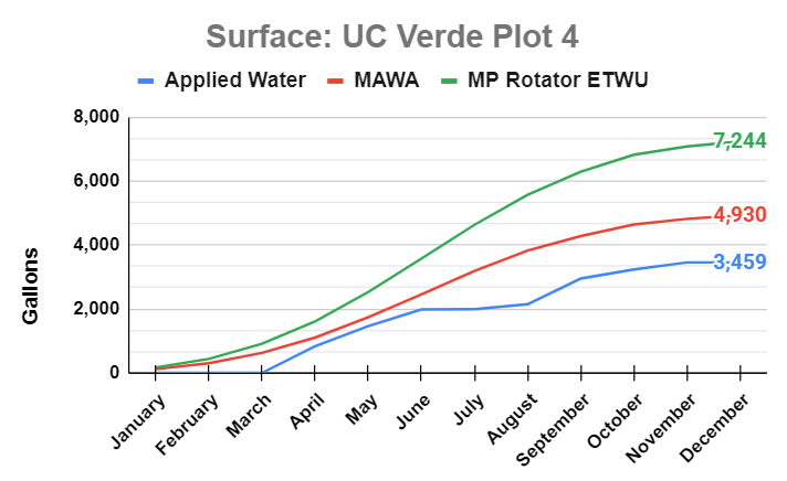 UC Verde 2023 plot 4